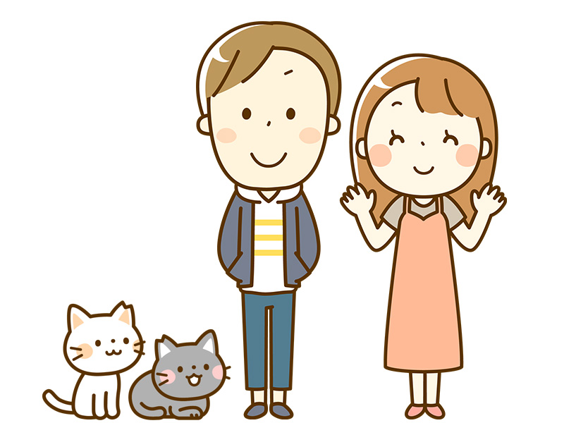 飼い主さまの声